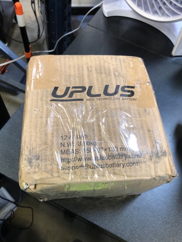 Photo 1 of Motorcycle Battery YTX12-BS, UPLUS EB12-4 Powersports Batteries High Performance, AGM Maintenance Free Battery for Bike ATV Scooter