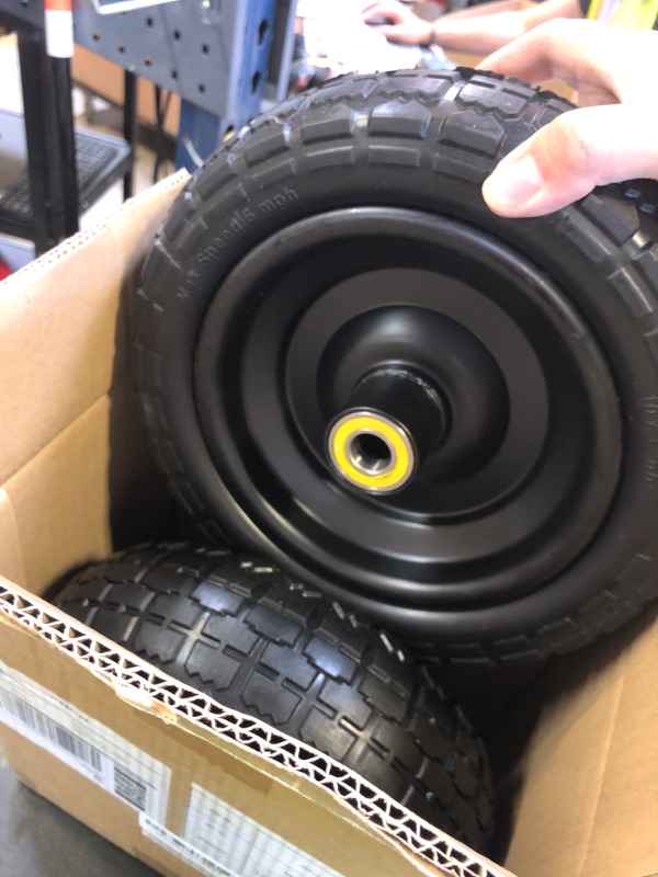 Photo 1 of 2 PCK WHEELS 