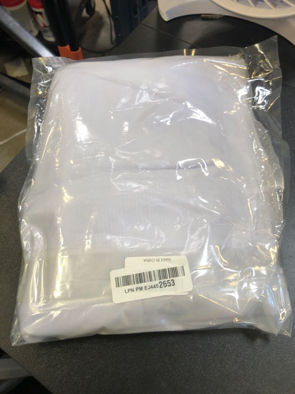 Photo 1 of 20x10Ft Mosquito Netting Garden Mesh Netting, Bug Insect Mosquito Fly Bird Net, Animals Barrier Protection Net, White 3x6 m