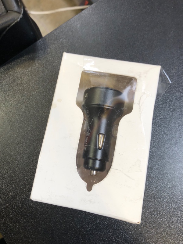 Photo 1 of EMP Vehicle Protection, Equipped with Additional USB Sockets, Suitable for 12-Volt DC in Cars and Trucks, Providing Protection Against Lightning, Solar Flares, and Power Surges