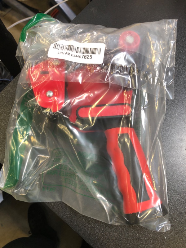 Photo 1 of QILIMA Packing Tape Dispenser Gun 2" Light Seal Packing for Use Tape Dispenser Gun for Shipping, Moving, Carton and Box Sealing-Red