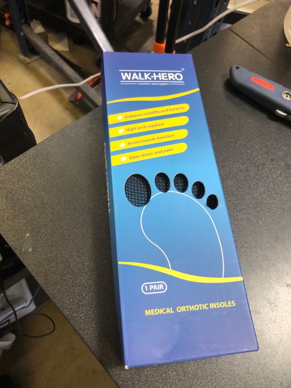 Photo 1 of Plantar Fasciitis Relief - Arch Support Insoles for Men Women, Shoe Inserts for Flat Feet, Orthotic Shoe Insoles All-Day Energy and Comfort with Every Step (Mens 11-11 1/2 | Womens 13-13 1/2)