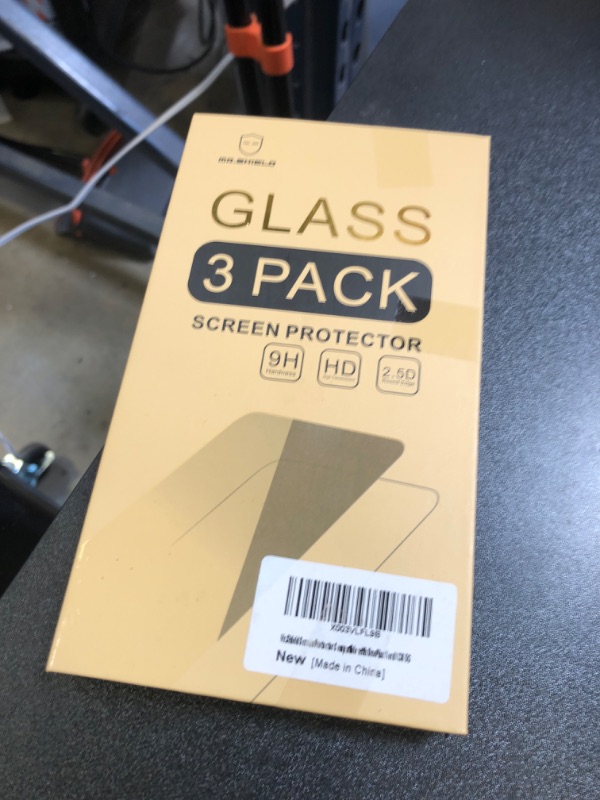 Photo 1 of Mr.Shield [3-Pack] Screen Protector For OnePlus Nord N30 5G [Case Friendly] [Tempered Glass] [Japan Glass with 9H Hardness] Screen Protector