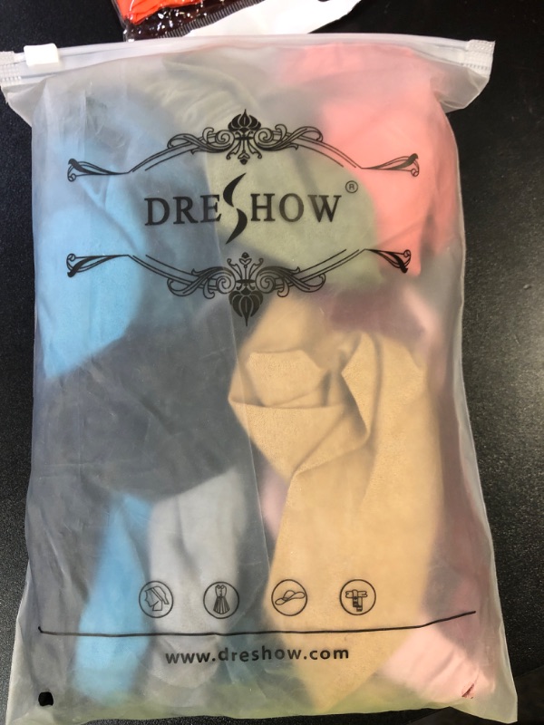 Photo 1 of DRESHOW 10 Pack Boho Headbands for Women Girls Elastic Back Criss Cross Hair Band Twisted Head Wrap Solid Hair Accessories