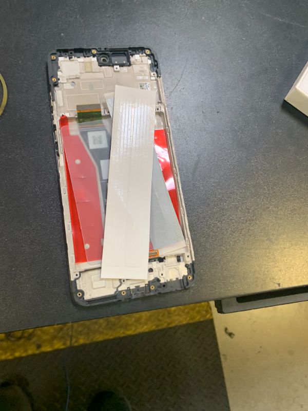 Photo 1 of LCD Screen Replacement Touch Display Digitizer Assembly with Frame for Motorola Moto G 5G 2024 XT2417 XT2417-1 XT2417D 6.6 inch