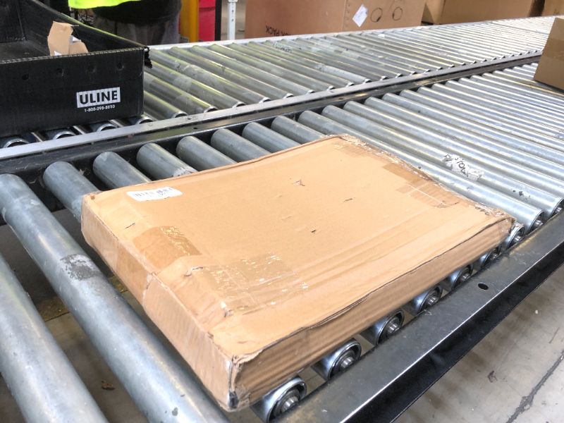 Photo 1 of HVAC Premium 16" X 10" 2-Way-Vertical AIR Supply Grille - Vent Cover & Diffuser - Flat Stamped Face - White [Outer Dimensions: 17.75"w X 11.75"h]