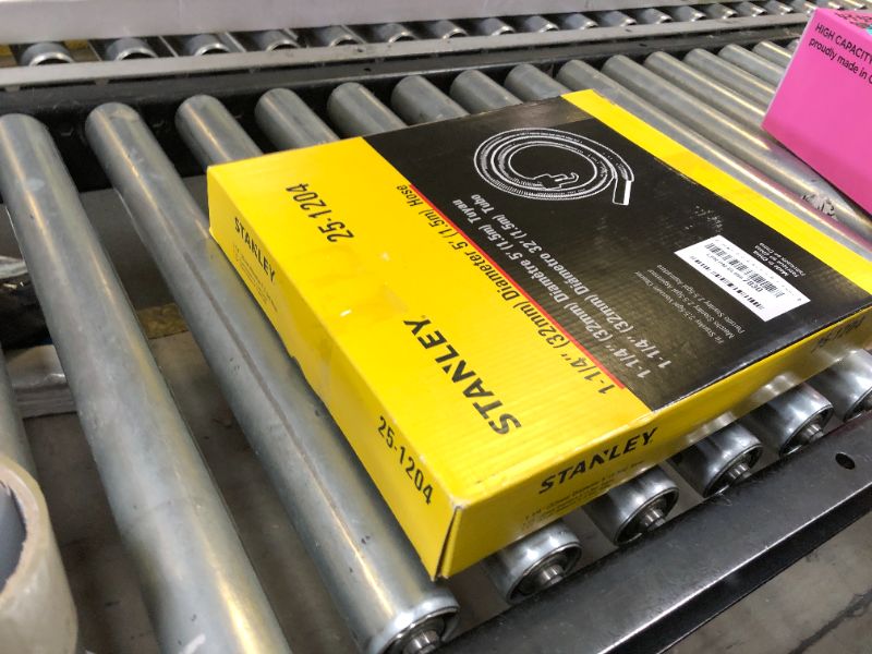 Photo 1 of Stanley 25-1204 Wet Dry Vacuum Hose 1-1/4 inch, 5 Feet, Compatible with Stanley SL18130P, SL18129, SL18130, SL18136