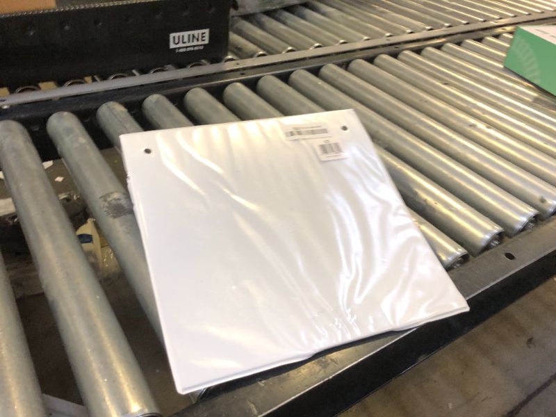 Photo 1 of Avery Economy Showcase View 3 Ring Binder, 3 Inch Slant Rings, 1 White Binder (19751)