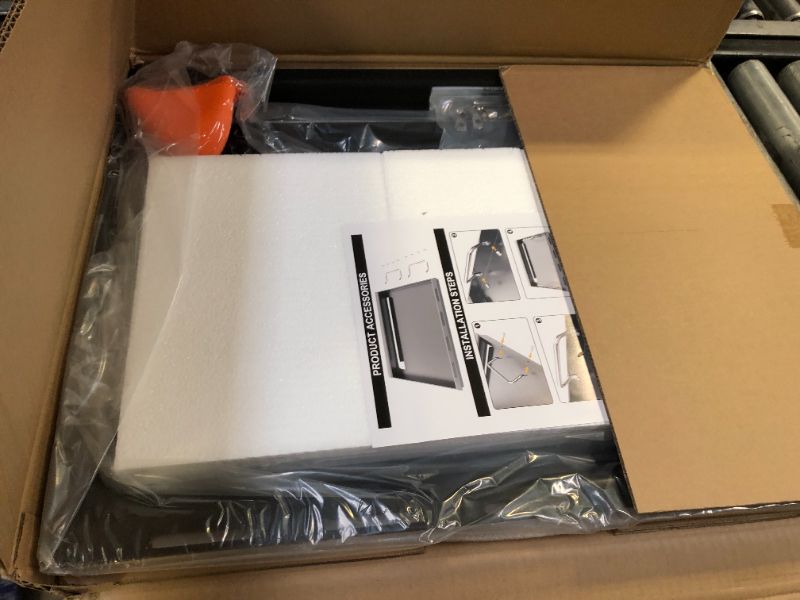 Photo 1 of 7524 Full Size Griddle Replacement Parts for Weber Genesis S310, E310, E320, S320, E330, S330, EP310, EP320, EP330, Carbon Steel Flat Top Grill Insert Parts with Handles for Weber Genesis 300 Series
