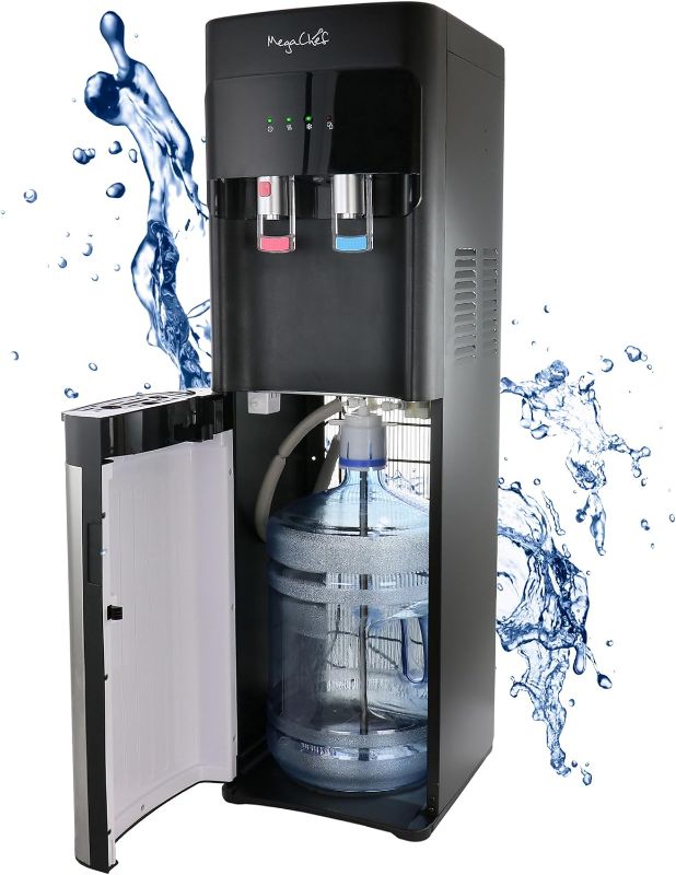 Photo 1 of PARTS ONLY ----------------------------MegaChef Bottom Load Hot and Cold Water Dispenser
