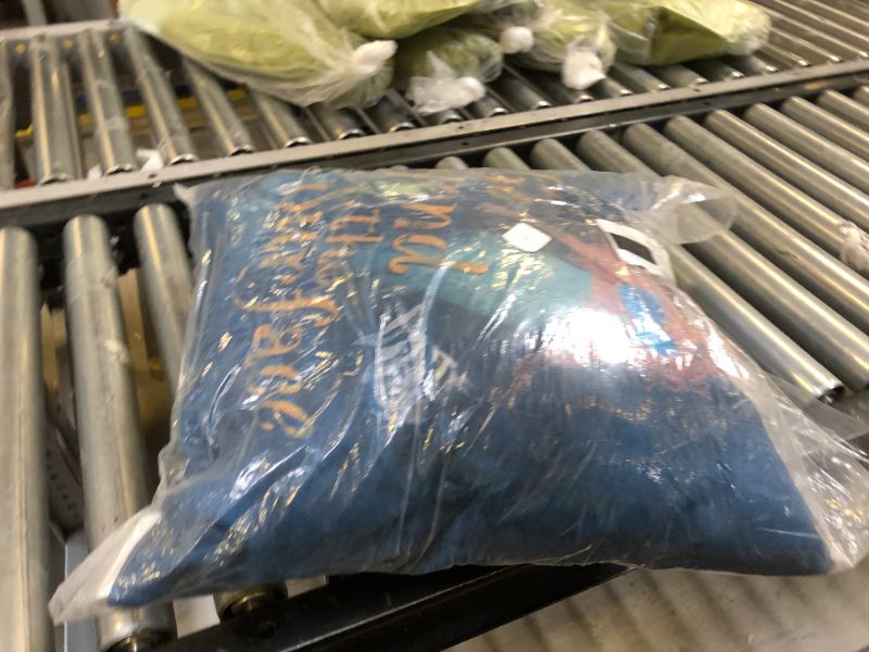 Photo 1 of Northwest Disney's Little Mermaid Pillow, 18" x 18", Beyond The Surface