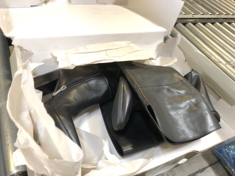 Photo 1 of Marc Fisher LTD Women's LASLI Over-The-Knee Boot, Black Leather 001, 7.5