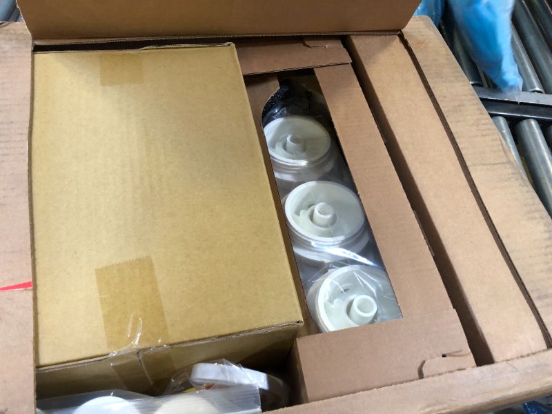 Photo 1 of APEC Water Systems ROES-PH75 Essence Series Top Tier Alkaline Mineral pH+ 75 GPD 6-Stage Certified Ultra Safe Reverse Osmosis Drinking Water Filter System with Extra High Capacity Filter Set Stage 1-3