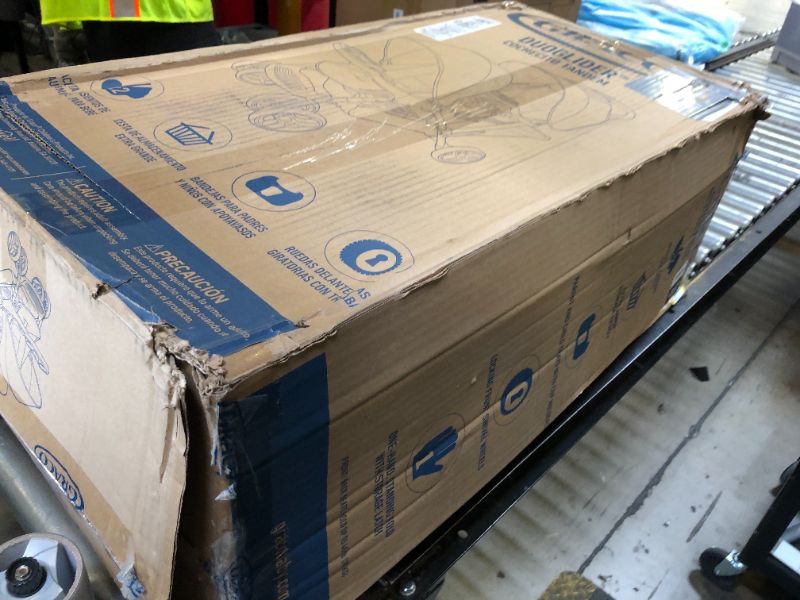 Photo 1 of Graco DuoGlider Double Stroller | Lightweight Double Stroller with Tandem Seating, Glacier