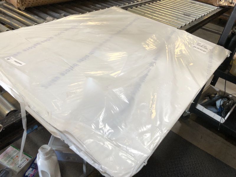 Photo 1 of [UpgradedVersion] Crystal Clear 1/5" Thick 47" x 40" Heavy Duty Hard Chair Mat, Can be Used on Carpet or Hard Floor