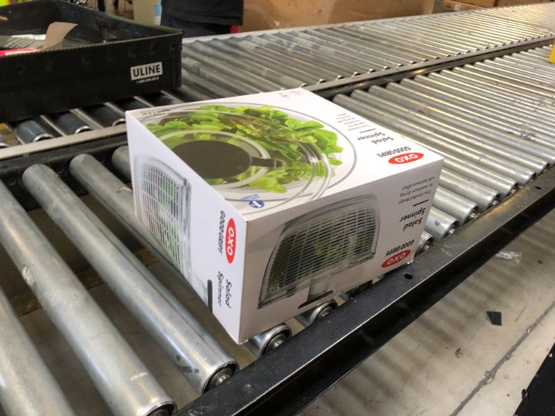 Photo 1 of OXO Good Grips Salad Spinner | Lettuce Spinner | Fruit Washer | Fruit Washing Bowl with Strainer | Vegetable Cleaner | Salad Cleaner | Lettuce Washer | 6.22 Quart Capacity