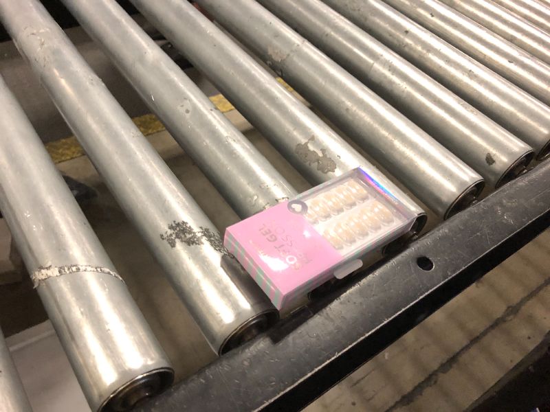 Photo 1 of BTArtbox Press On Nails Short - White Soft Gel Press On Nails, Square Chrome Nail Tips Glue On Nails, Reusable Stick On Nails in 15 Sizes - 30 Soft Gel Fake Nails Kit, Vanilla Glazed