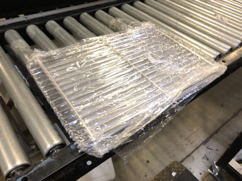 Photo 1 of KEESHA 7528 Grill Grates Replacement 304 Stainless Steel Cooking Grate for Weber Genesis E310 E320 E330 S310 S320 S330 EP310 EP320 EP330 Grills 19.5'' x 12.9'' - 2 Pack