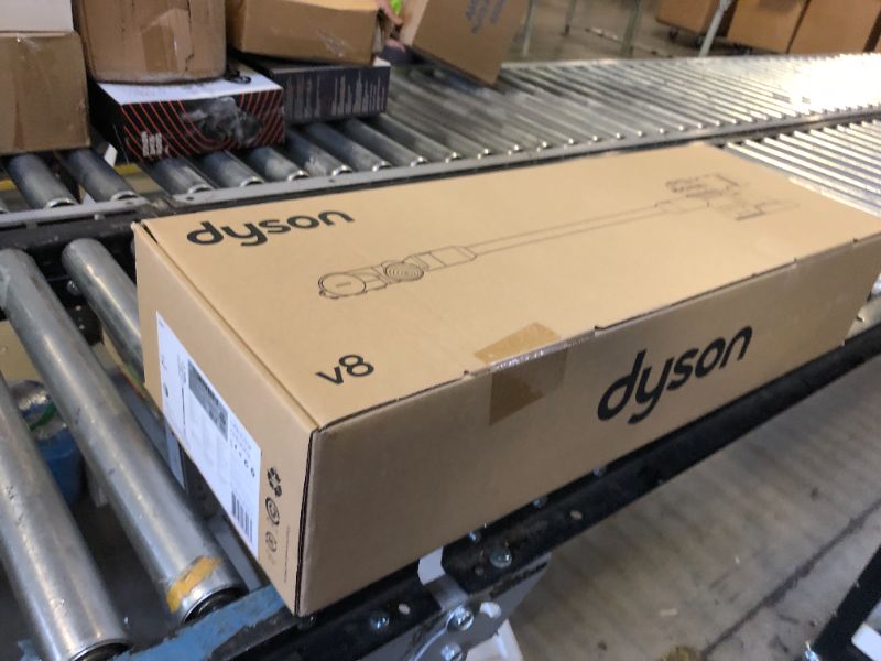 Photo 1 of Dyson V8 Plus Cordless Vacuum, Silver/Nickel