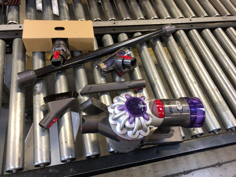 Photo 1 of Dyson V8 Plus Cordless Vacuum, Silver/Nickel