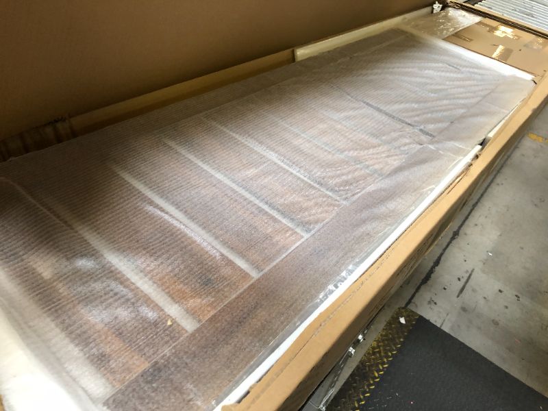 Photo 1 of ZINUS Vivek Deluxe Wood Platform Bed Frame with Headboard, Wood Slat Support, No Box Spring Needed, Easy Assembly, Queen