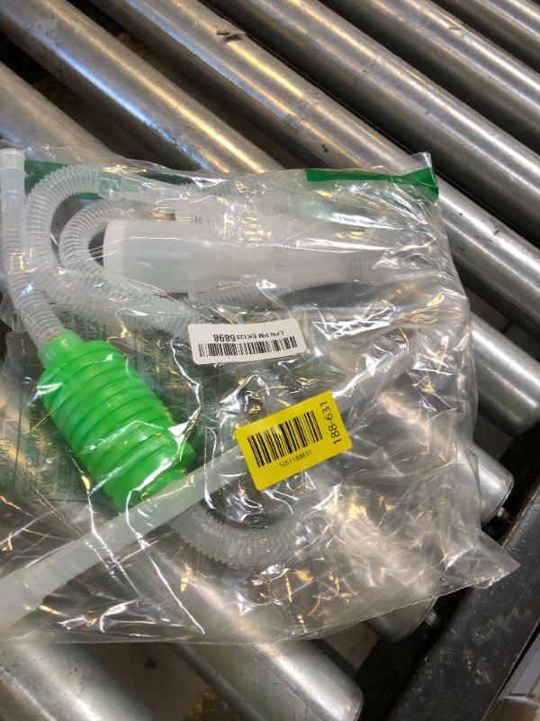 Photo 1 of Luigi's Fish Tank Cleaner - Gravel Pump Vacuum for Aquarium - Hand Siphon Hose to Remove and Change Water or Sand in Minutes - Fish Aquarium Accessories, Supplies & Cleaning Tools