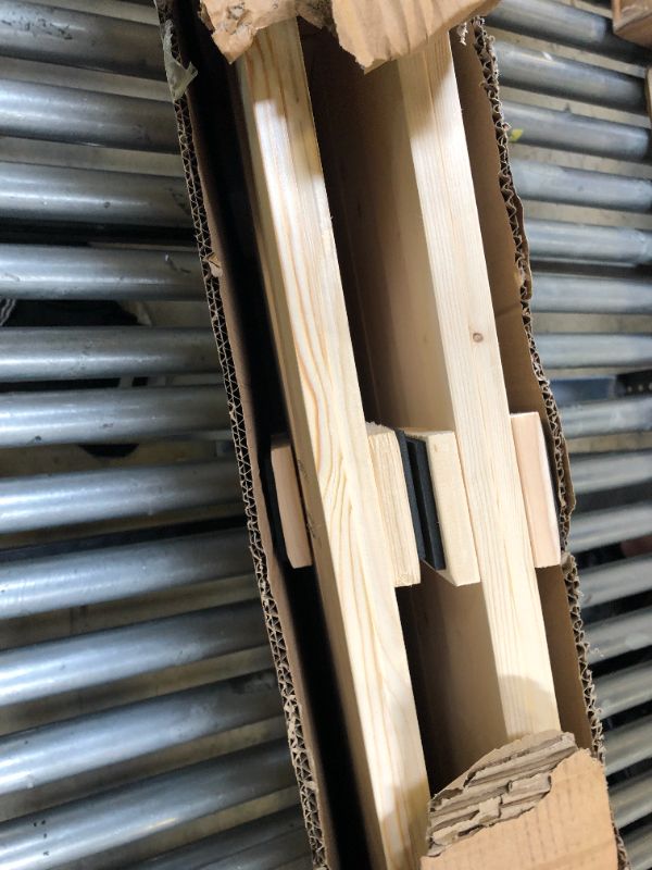 Photo 1 of RENLXFI Queen King Full Twin Bed Support Board Replacement Slats, Wooded Anti-Slip Bed Slats for Metal Bed Frame/Futon/Mattress/Floor, Pallet Bed Plates with Nylon Belt(WxL 120x200cm(47.2x78.7in))