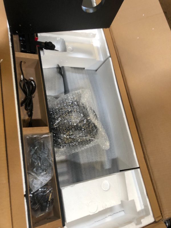 Photo 1 of AODSK 88-Key Weighted Hammer Action Digital Piano with Speakers,Furniture Stand and Triple Pedals,Beginner's Course- Comes With Headphones,Piano Lessons,B-83S