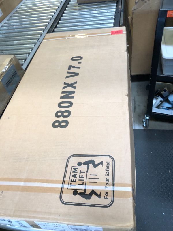 Photo 1 of Portable Treadmills for Home, Compact Treadmill with Handles, 3.0HP Walking Pad Treadmill with Removable Desk Workstation, Running Machine for Home Office