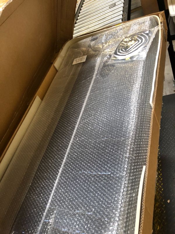 Photo 1 of Hard Folding Truck Bed Tonneau Cover Compatible with Chevy Colorado & GMC Canyon 2015-2025 5.2 ft Short Box, Tri Fold Style