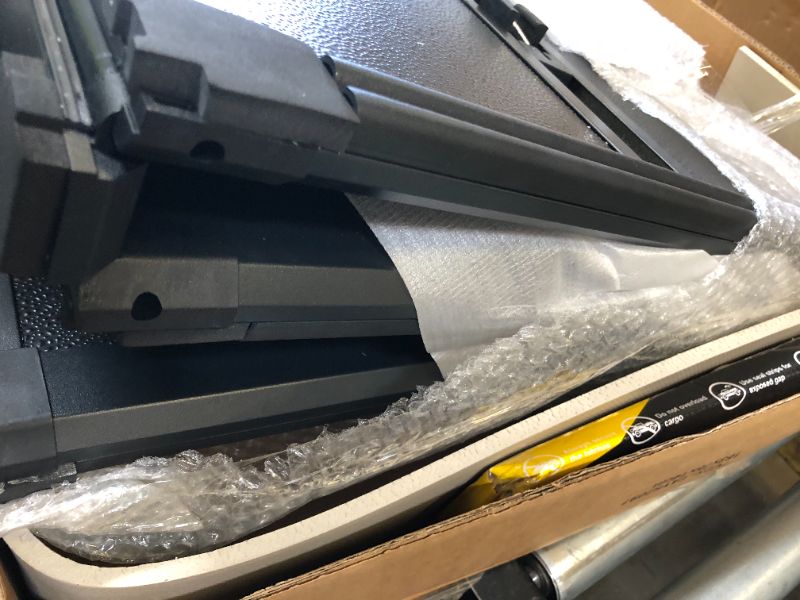Photo 1 of Hard Folding Truck Bed Tonneau Cover Compatible with Chevy Colorado & GMC Canyon 2015-2025 5.2 ft Short Box, Tri Fold Style
