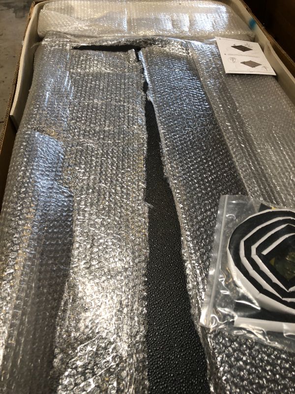Photo 1 of Hard Folding Truck Bed Tonneau Cover Compatible with Chevy Colorado & GMC Canyon 2015-2025 5.2 ft Short Box, Tri Fold Style