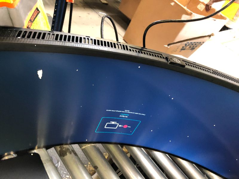 Photo 1 of SAMSUNG 49" Odyssey G9 (G95C) Series DQHD 1000R Curved Gaming Monitor, 240Hz, 1ms(GtG), DisplayHDR 1000, AMD FreeSync Premium Pro, Eye Saver Mode, Auto Source Switch+, LS49CG950ENXZA, 2024