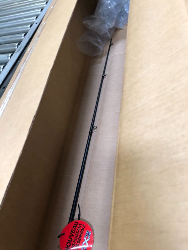 Photo 1 of Ugly Stik 6'6" GX2 Casting Rod, 1 Piece Fishing Rod, 10-25 lb Line Rating, Medium Heavy Rod Power, 1/4-3/4 oz Lure Rating