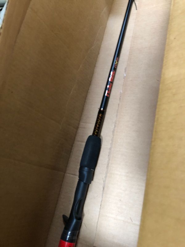Photo 1 of Ugly Stik 6'6" GX2 Casting Rod, 1 Piece Fishing Rod, 10-25 lb Line Rating, Medium Heavy Rod Power, 1/4-3/4 oz Lure Rating