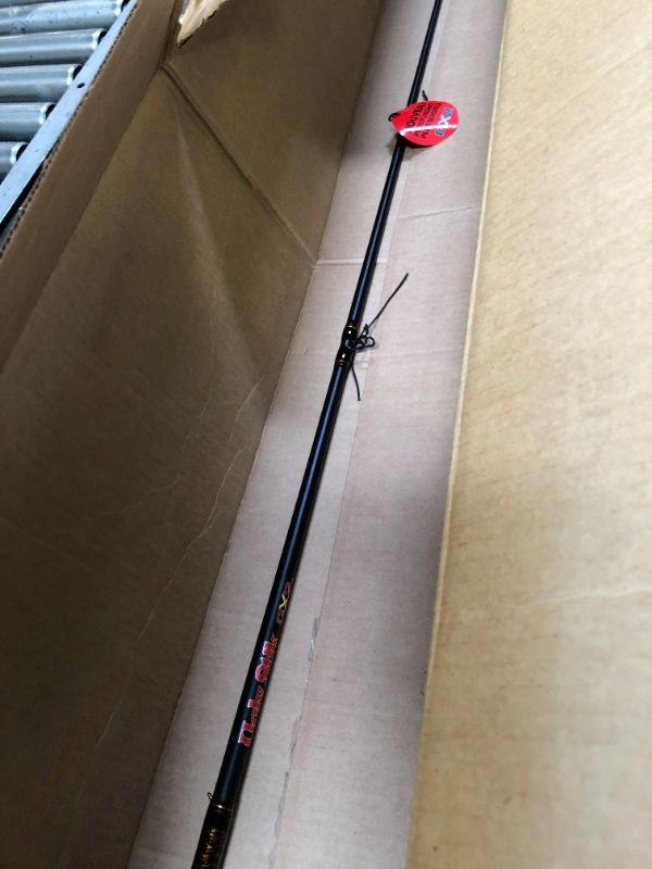 Photo 1 of Ugly Stik 6'6" GX2 Casting Rod, 1 Piece Fishing Rod, 10-25 lb Line Rating, Medium Heavy Rod Power, 1/4-3/4 oz Lure Rating