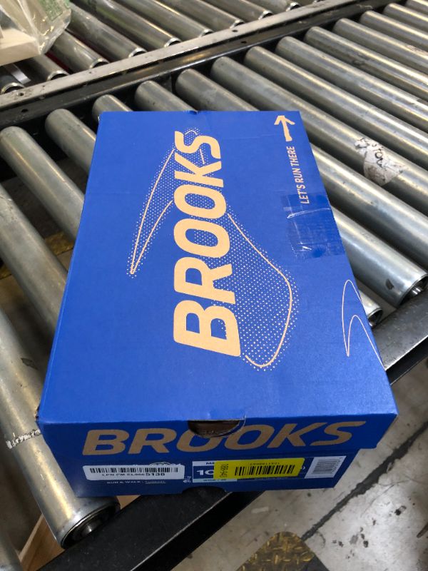 Photo 1 of Brooks Men’s Adrenaline GTS 24 Supportive Running Shoe - Black/Black/Ebony - 10.5 Wide