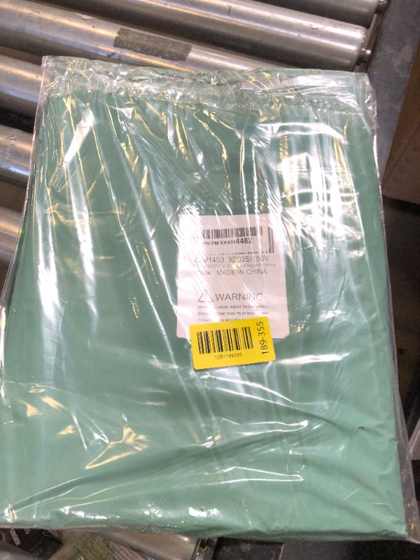 Photo 1 of Metronic Large Poly Mailers 14.5x19 50PC, Waterproof Shipping Bags for Clothing, Tear-resistant Shipping Supplies for Small Business, Strong Ahensive Self Seal Mailing envelopes in Grayed Jade Green