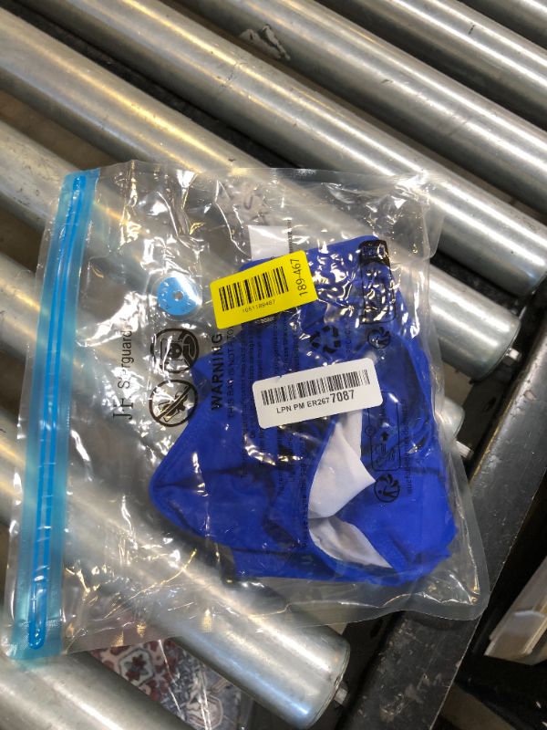 Photo 1 of J.E Sterguard Athletic Girls' One Piece Swimsuit Have Lining Prevent Transparency Girls Bathing Suits Pro for Practice and Competition Girl Blue Swimsuits Size 6 1286-9