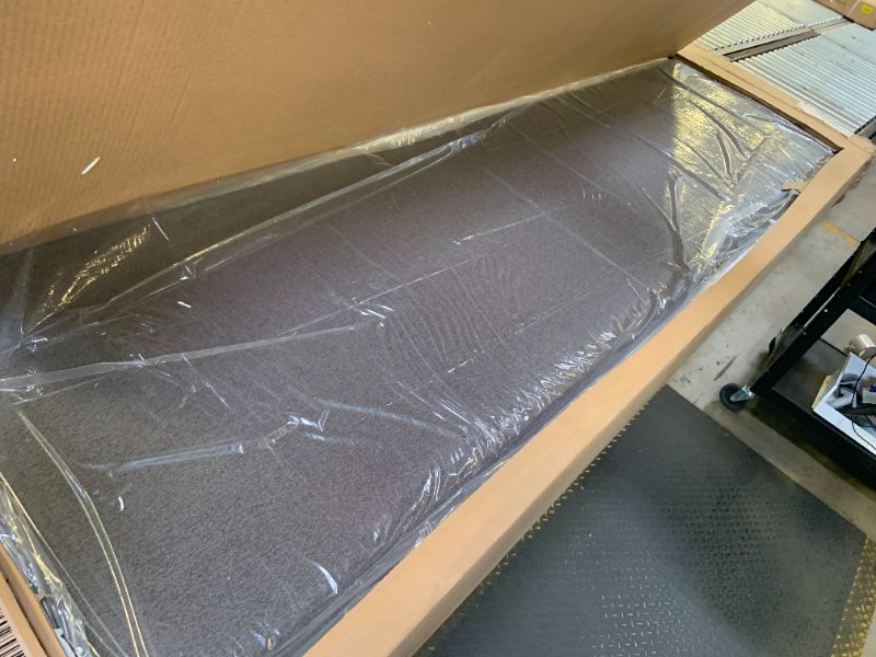 Photo 1 of Edenbrook Hudson King Platform Bed Frame with Headboard-Underbed Storage-King Bed Frame No Box Spring Needed-Metal/Upholstery