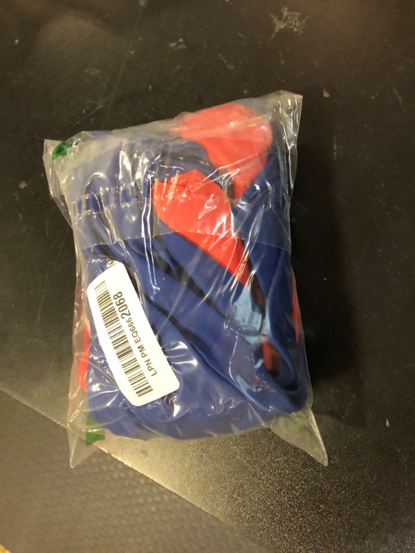 Photo 1 of Marvel Spiderman Rash Guard Swimsuit, Summer Vacation Essentials for Kids, Childrens Swimwear Full Body Beachwear (Red/Blue Spiderman, 7-8 Years)