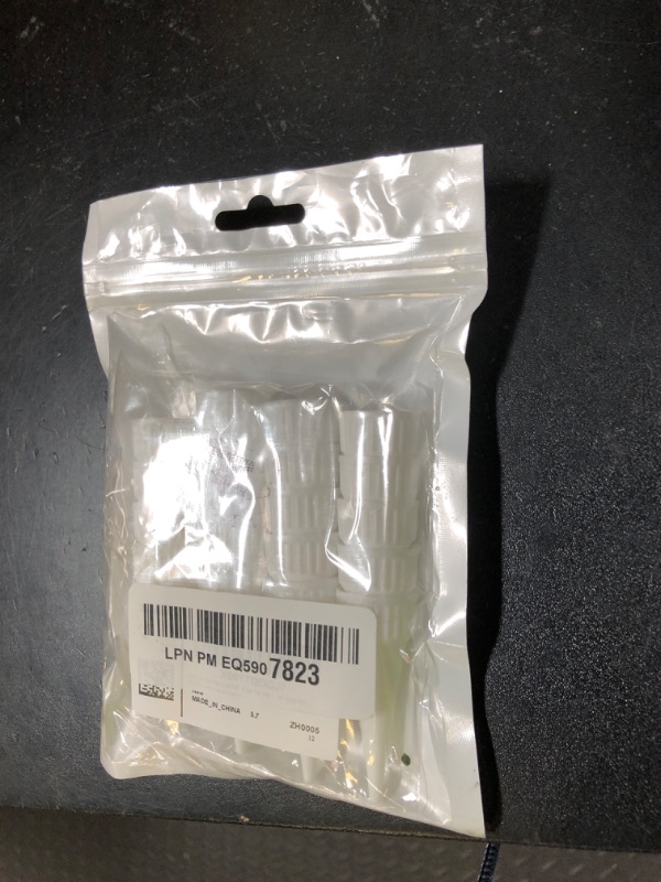 Photo 1 of Zhehao 20 Pack e6000 Snip Tip Applicator Tips Cap for E6000 Craft Glue 3.7 Ounce Adhesive Tubes