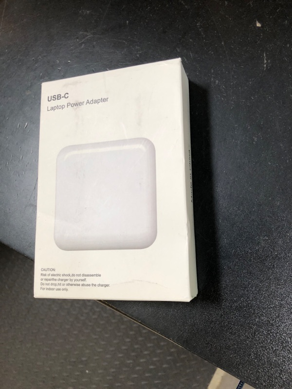Photo 1 of 96W USB C Laptop Charger Power Adapter Replacement for Mac Book Pro 16, 15, 14, 13 inch 2021, 2020, 2019, 2018 Charger,Mac Book Air,IPad Pro,Type C Fast Charging Power Cord Supply