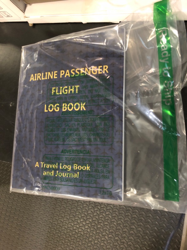Photo 1 of Airline Passenger Flight Log Book: A Travel Log Book and Journal