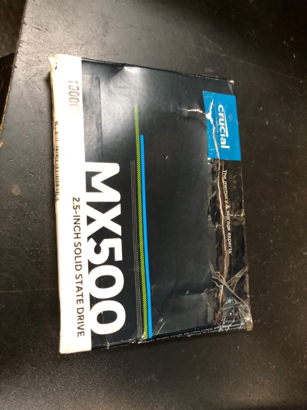 Photo 1 of Crucial MX500 1TB 3D NAND SATA 2.5 Inch Internal SSD, up to 560MB/s - CT1000MX500SSD1