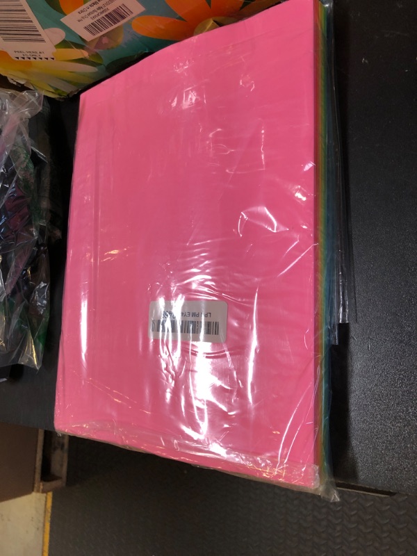Photo 1 of Colored Copy Paper 8.5X11 Inches,180 Sheets 9 Colors Brightness Color Paper Letter Size Printer Paper 24 lb/90GSM for Arts Crafts DIY Projects School Office Supplies Origami Kids
