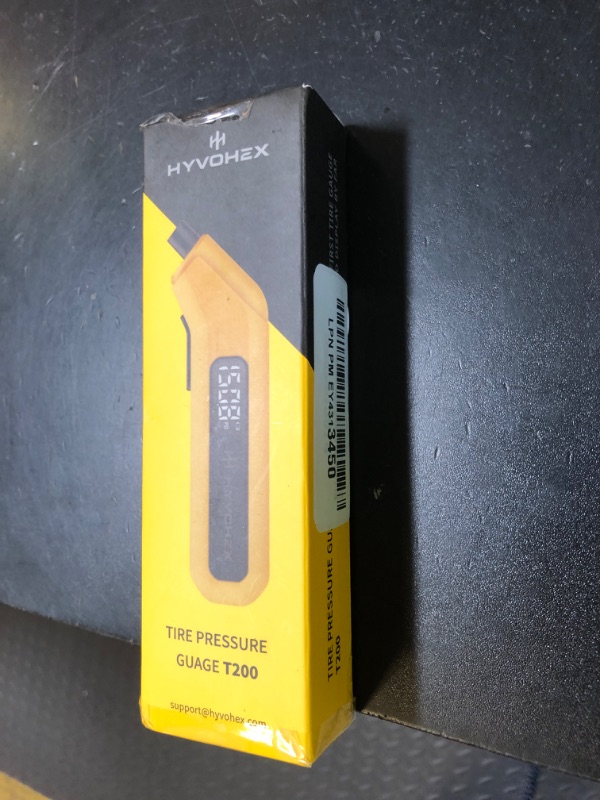 Photo 1 of Tire Pressure Gauge Digital 200 PSI, HYVOHEX Tire Gauges for Tire Pressure with AAA Batteries, Visual LED Display Tire Gauge with Backlight, Digital Tire Gauge for Car Truck Motorcycle Bicycle