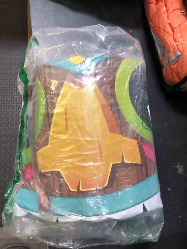 Photo 1 of Vesici 2 Pcs Tiki Inflatable Drink Coolers 25 x 20 Inch Hawaiian Luau Tropical Beach Decorations Drink Cooler Beverage Holder for Pool Summer Birthday BBQ Party Supplies