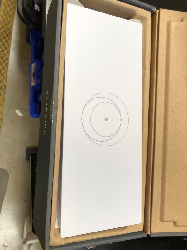 Photo 1 of Mesh Router for Starlink Gen 3 with WiFi 6 | Works with Gen 1/2 Rectangular Dish and Gen 3 Flat Dish, White, UTR-32