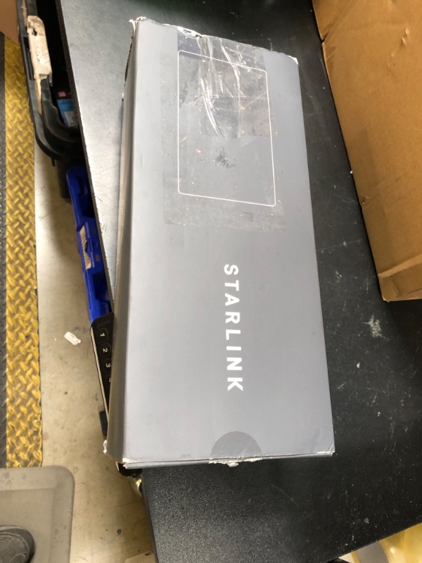 Photo 1 of Mesh Router for Starlink Gen 3 with WiFi 6 | Works with Gen 1/2 Rectangular Dish and Gen 3 Flat Dish, White, UTR-32
